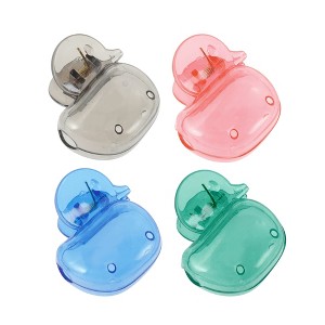 Unique Bargains Lightweight Duck-Shaped Toothbrush Covers - 1 of 4