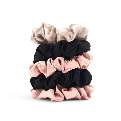 Kitsch Sleep Satin Scrunchies - 5pk - image 5