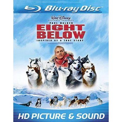 Eight Below (Blu-ray)(2006)