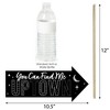 Big Dot of Happiness Funny Nighttime City Skyline - New York Party Photo Booth Props Kit - 10 Piece - 3 of 4