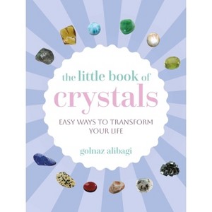 The Little Book of Crystals - (The Little Book of Crafts) by  Golnaz Alibagi (Hardcover) - 1 of 1