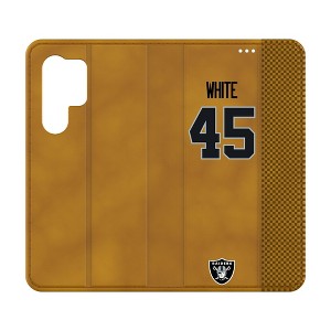 NFL Las Vegas Raiders Players Game Tactic Folio Cell Phone Case for Samsung Galaxy - 1 of 4