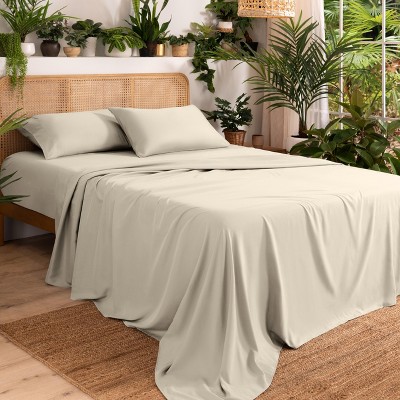 Ivy Union Microfiber Sheet Set - Breathable - Deep Pocket
