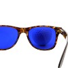 Golf Ball Finder Glasses - Casual Classic Style True Blue Lens Sunglasses - Men and Women (Black) - 3 of 3