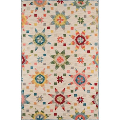 Arleta Tufted And Hooked Rug - Momeni