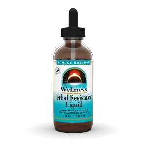 Wellness Herbal Resistance (Alcohol Free) by Source Naturals, Inc.  -  4 oz Liquid - 1 of 3