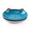Park Life Designs 1c Oscar Dishes Cat Bowl - Aqua Blue - 3 of 4
