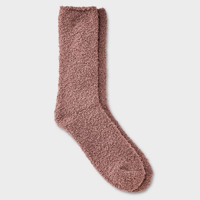Women's Marled 2pk Cozy Crew Socks - Auden™ 4-10