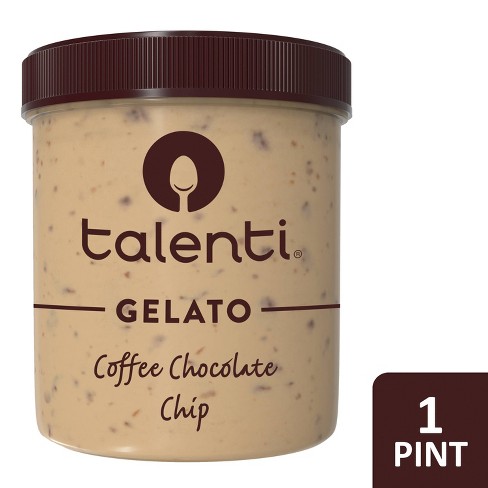 Talenti Coffee Chocolate Chip Gelato - 16oz : Target