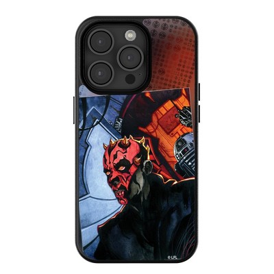 Keyscaper Star Wars Empire Portrait MagSafe Compatible Cell Phone Case for Apple iPhone