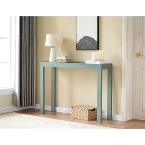 Kings Brand Furniture Russel Console Table - Modern Entryway Sofa Table, Behind The Couch, Hallway, Living Room - 1 of 4