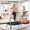 BCAN 40" Foldable Mini Trampoline Max Load 225lbs, Fitness Rebounder with Adjustable Foam Handle, Exercise Trampoline for Adults Indoor/Garden Workout - 3 of 4