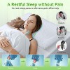 Zibroges Cervical Pillow, Memory Foam Pillow - Multi-layer support design, improve sleep quality, relieve cervical spine pressure - 2 of 4