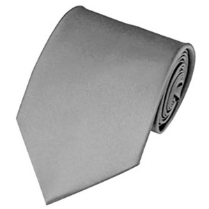 Solid Color 3.5 Inch Wide And 62 Inch Extra Long Necktie For Big & Tall Men - 1 of 4