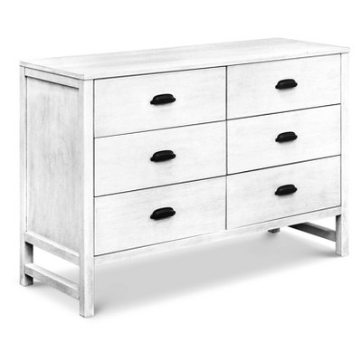 Davinci Fairway 6-Drawer Double Dresser - Cottage White