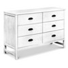 DaVinci Fairway 6-Drawer Double Dresser - 2 of 4