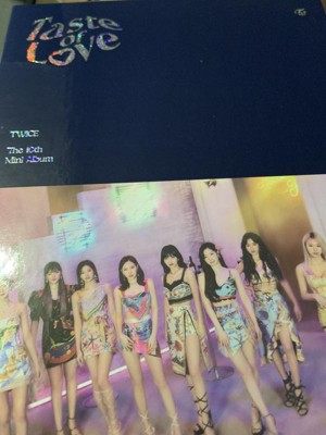 Twice - Taste Of Love (target Exclusive, Cd) : Target