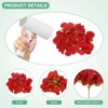 Unique Bargains Plastic Durable Realistic Reusable Silk Hydrangea Flowers with Stems for Home Decor/Wedding 9.84 In - 2 of 4