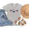 The Juniper Shop Patriotic Cupcakes Youth Short Sleeve Tee - 3 of 4