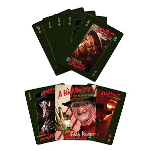 Aquarius Puzzles Nightmare on Elm Street Playing Cards - 1 of 4