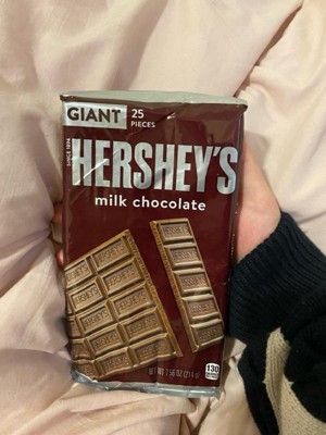 Hershey's Milk Chocolate Candy Bar - 6ct : Target