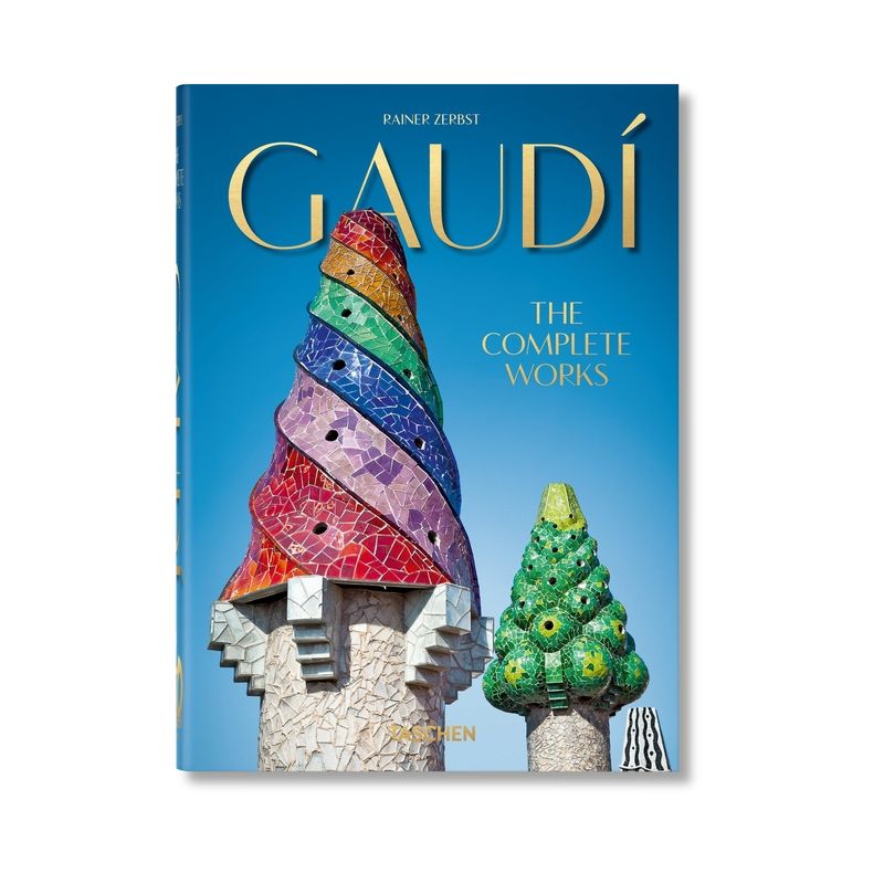 Gaudí. La Obra Completa. 40th Ed. - (40th Edition) by  Rainer Zerbst (Hardcover), 1 of 2