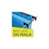Pendaflex SureHook Reinforced Hanging Box Files 2" Exp with Sides Letter Blue 25/Box 59202 - 4 of 4