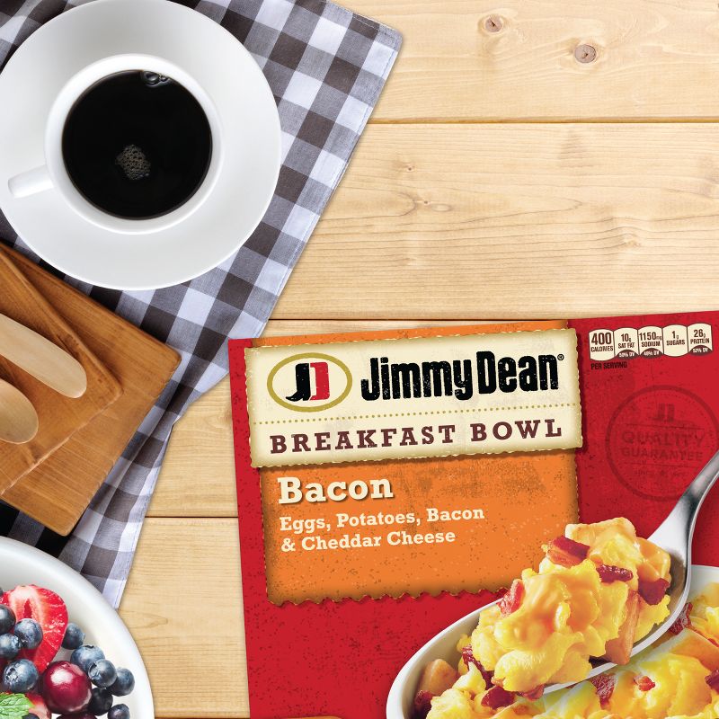 Jimmy Dean Frozen Bacon Breakfast Bowl - 7oz, 5 of 13
