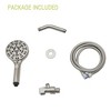 PAGED Multi Function Dual Shower Head Modern Shower System with Hand Shower for Bathroom, Restroom - 3 of 4