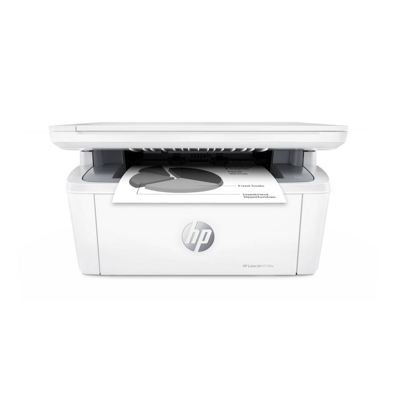 HP LaserJet M140w Wireless Black &#38; White Printer, 1 of 16