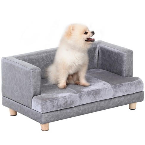 Mini couch dog clearance bed