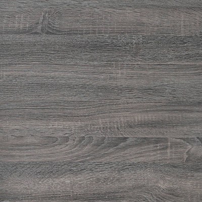 Aspen Weathered Gray Oak Metal Base 3PC Cocktail Table Set