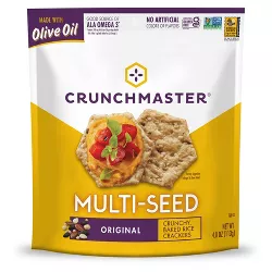 Crunchmaster Multi-Seed Original Crackers 4oz