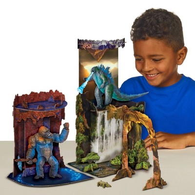 Godzilla Monsterverse Hollow Earth Bundle 6&#34; Figure