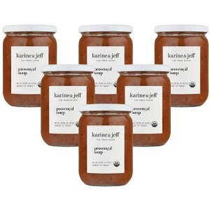 Karine & Jeff Provencal Soup Organic - Case of 6/16.9 fz - 1 of 4