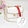 Unique Bargains Metal Corrosion-Resistant PU Leather Purse Flat Chain Strap - 4 of 4