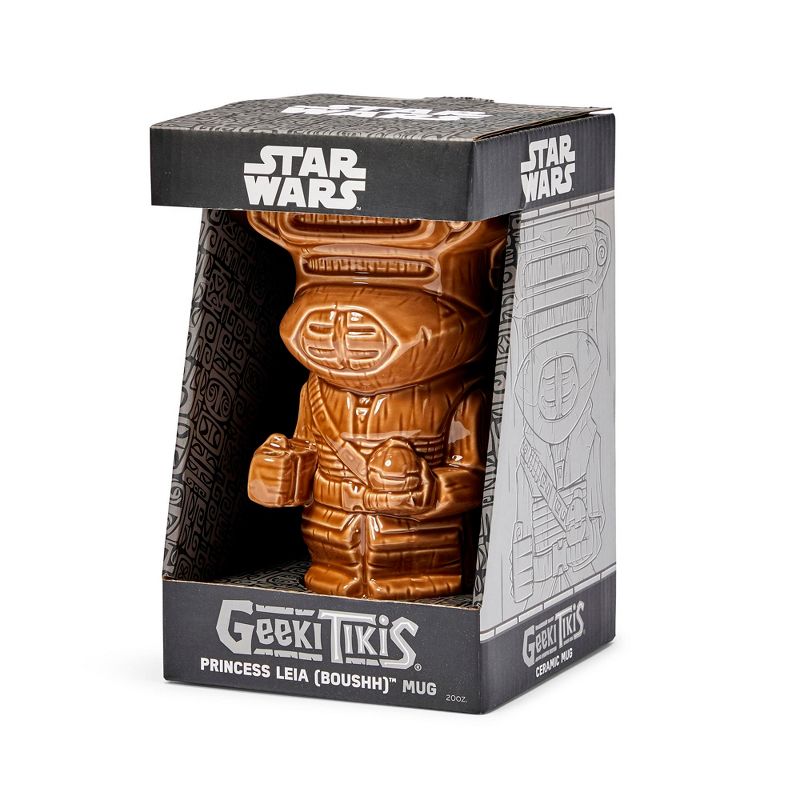 Beeline Creative Geeki Tikis Star Wars Boushh Leia Mug | Ceramic Tiki Style Cup | Holds 20 Ounces, 4 of 6