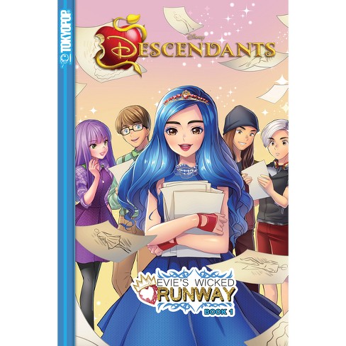 Descendants: Mal's Spell Book - Disney Book Group Hardcover With Poster 1st  Ed