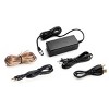 Audioengine A2+ Wireless Speaker System (Black) with Audio-Technica AT-LP60X-GM Fully Automatic Belt-Drive Stereo Turntable (Gunmetal/Black) - 4 of 4