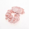 Unique Bargains Solid Color Rose Scrunchies 1 Pc - 4 of 4