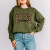 Simply Sage Market Women's Graphic Sweatshirt Boujee On A Budget - 3 of 4