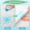 Aoibox Waterproof King Mattress Protector Soft Breathable Noiseless Pad Cover 6-18 Inch Deep Pockets OEKO-TEX Certified - 3 of 4