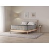 Vynxaria USA-Made Hybrid Mattress Ice Cover (Body Heat-Removing), 1" Copper/Gel/Silver/Graphite Elate Visco Foam - 2 of 4