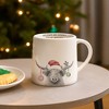 Pavilion Gift Company - Udderly Holiday - 17 oz Mug - Drinkware - 2 of 4