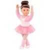 Our Generation Sydney Lee with Storybook & Outfit 18" Ballet Doll - image 4 of 4
