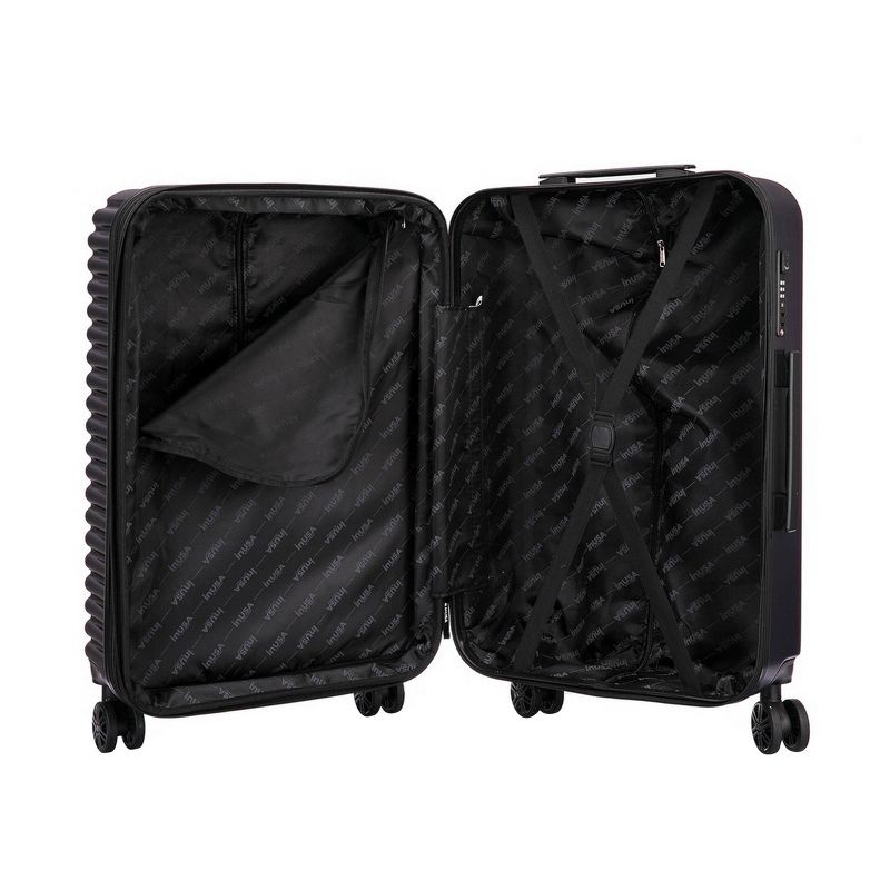 InUSA Ally Lightweight Hardside Spinner 3pc Luggage Set, 4 of 9