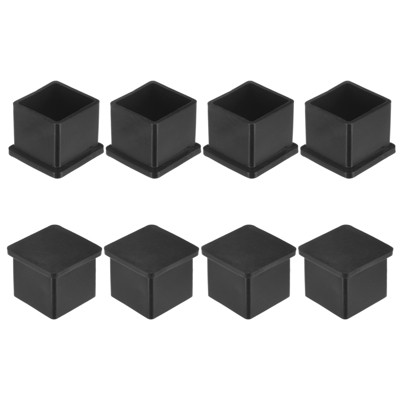 Unique Bargains PVC Furniture Leg Caps Floor Protector