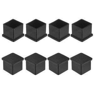 Unique Bargains PVC Furniture Leg Caps Floor Protector - 1 of 4