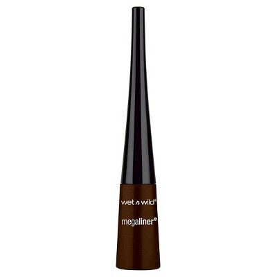 Wet n Wild Mega Liner Liquid Eyeliner Dark Brown - .118 fl oz