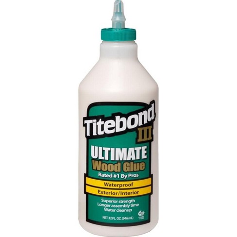 Titebond III Ultimate Waterproof Tan Wood Glue 1 qt - image 1 of 4